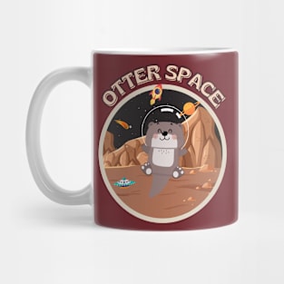 Otter in Space Mug